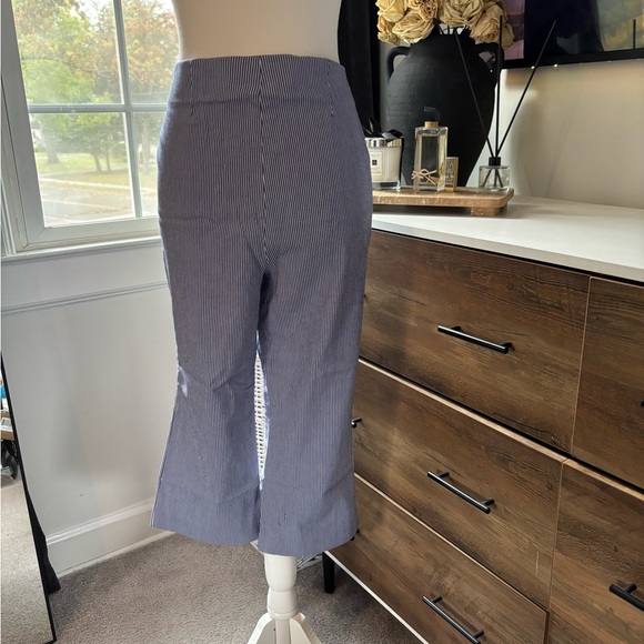 Counterparts Navy and White Striped Pants - Picture 6 of 6